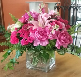 Pure Pink from Arthur Pfeil Smart Flowers in San Antonio, TX