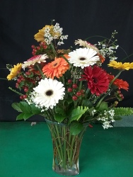 Gerbera Vase from Arthur Pfeil Smart Flowers in San Antonio, TX