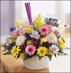 Birthday Party Bouquet from Arthur Pfeil Smart Flowers in San Antonio, TX