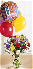 Color Burst Birthday Bouquet
