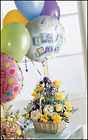 Baby Boy Bouquet