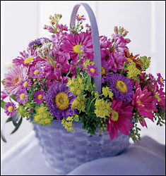 FTD Shades Of Purple Bouquet