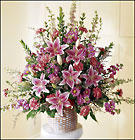 Leaf and Petals Basket