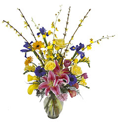 Joy of Spring Bouquet from Arthur Pfeil Smart Flowers in San Antonio, TX