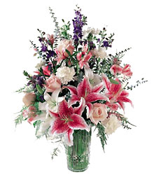  Star Gazer Bouquet from Arthur Pfeil Smart Flowers in San Antonio, TX