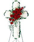 FTD Floral Cross Arrangement 