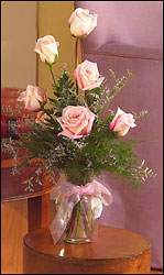 Half Dozen Roses from Arthur Pfeil Smart Flowers in San Antonio, TX