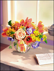 Vibrant Colors Bouquet from Arthur Pfeil Smart Flowers in San Antonio, TX