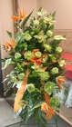 Spray of Chartreuse from Arthur Pfeil Smart Flowers in San Antonio, TX