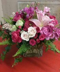 Pink Variety from Arthur Pfeil Smart Flowers in San Antonio, TX