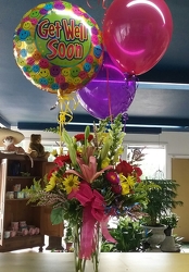 Glo's Get Well from Arthur Pfeil Smart Flowers in San Antonio, TX