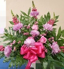 All Our Love Sympathy Basket from Arthur Pfeil Smart Flowers in San Antonio, TX