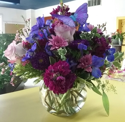 Butterfly Kiss from Arthur Pfeil Smart Flowers in San Antonio, TX