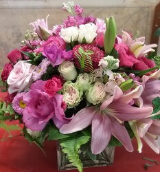 Pink Variety from Arthur Pfeil Smart Flowers in San Antonio, TX