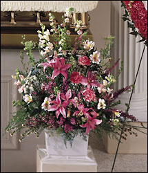 Loving Sympathy Arrangement from Arthur Pfeil Smart Flowers in San Antonio, TX