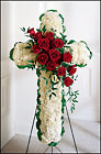  Floral Cross Arrangement from Arthur Pfeil Smart Flowers in San Antonio, TX