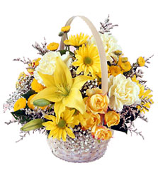 Flourishing Garden Basket from Arthur Pfeil Smart Flowers in San Antonio, TX