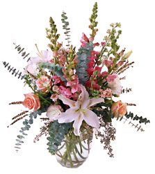 Artistic Garden Arrangement from Arthur Pfeil Smart Flowers in San Antonio, TX