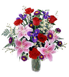  Stunning Beauty Bouquet from Arthur Pfeil Smart Flowers in San Antonio, TX