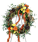 Flourishing Garden Wreath from Arthur Pfeil Smart Flowers in San Antonio, TX