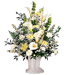 Solemn Offering Basket from Arthur Pfeil Smart Flowers in San Antonio, TX