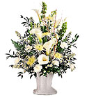 Solemn Offering Basket from Arthur Pfeil Smart Flowers in San Antonio, TX