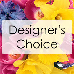 Designer's Choice Spring Arrangement