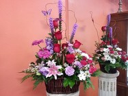 Our Butterfly Basket from Arthur Pfeil Smart Flowers in San Antonio, TX