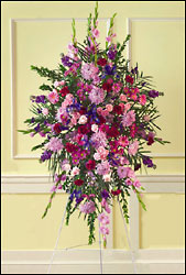 Pastel Standing Spray from Arthur Pfeil Smart Flowers in San Antonio, TX