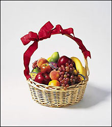 Fresh Fruit and Cheeses from Arthur Pfeil Smart Flowers in San Antonio, TX