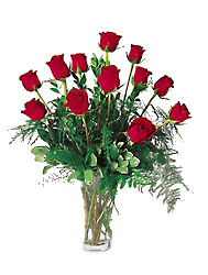 Classic Red Roses from Arthur Pfeil Smart Flowers in San Antonio, TX