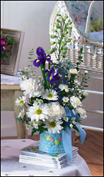 Baby Boy Novelty Bouquet from Arthur Pfeil Smart Flowers in San Antonio, TX