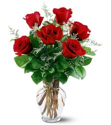 6 Red Roses from Arthur Pfeil Smart Flowers in San Antonio, TX