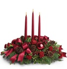 Christmas Carol Centerpiece from Arthur Pfeil Smart Flowers in San Antonio, TX