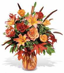 Fall Grandeur from Arthur Pfeil Smart Flowers in San Antonio, TX