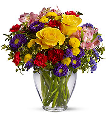 Brighten Your Day from Arthur Pfeil Smart Flowers in San Antonio, TX