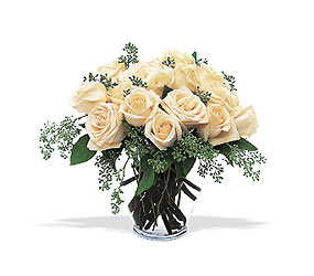 White Roses from Arthur Pfeil Smart Flowers in San Antonio, TX