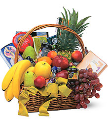 Gourmet Fruit Basket from Arthur Pfeil Smart Flowers in San Antonio, TX